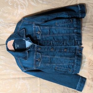 Gap Kids Blue Denim Jacket S